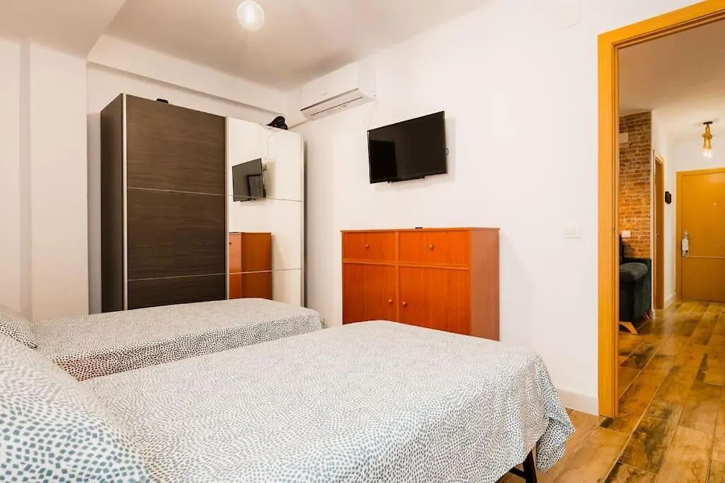 Apto Centrico, 2 Aparcamientos Privados, Bicis Σεβίλλη