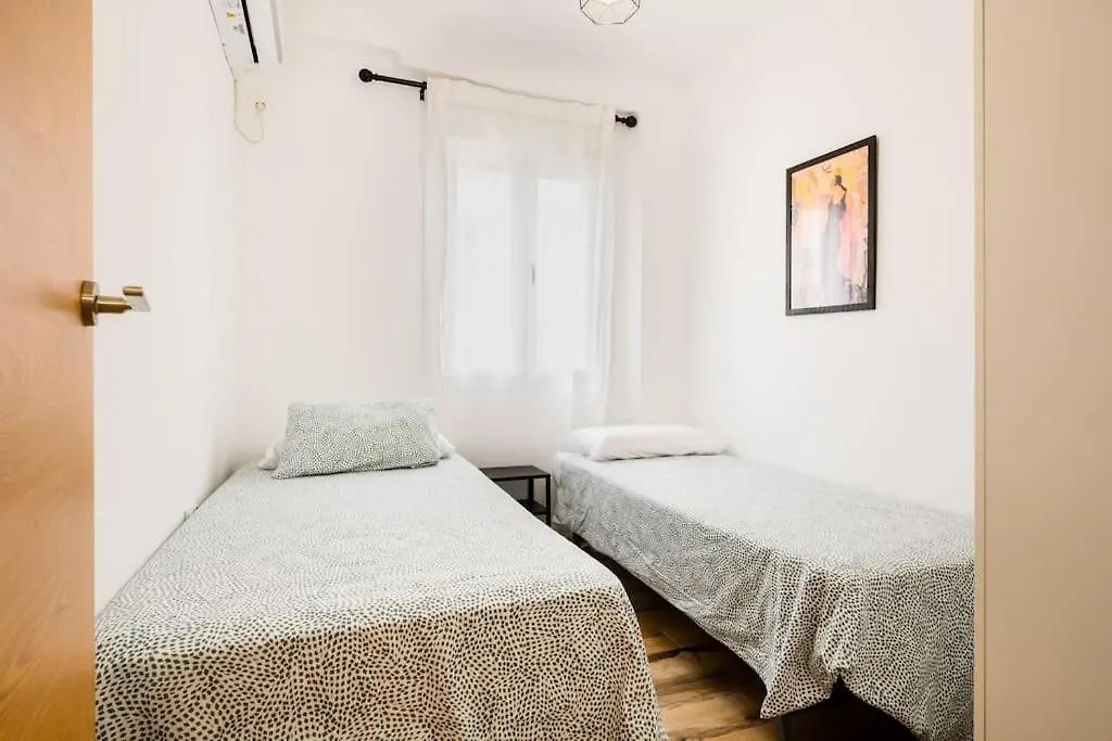 Apto Centrico, 2 Aparcamientos Privados, Bicis Σεβίλλη 0*,